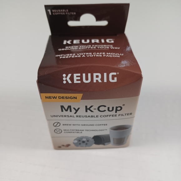 Keurig My K-CUP Universal Reusable Coffee Filter For All Keurig Home Brewers - Picture 2 of 7